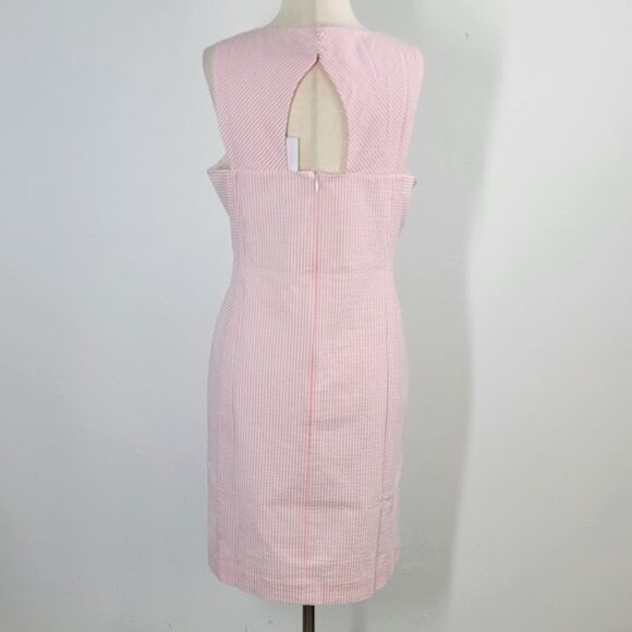 SOUTHERN TIDE baxlee seersucker mini dress Sz 8 NEW - Picture 4 of 9